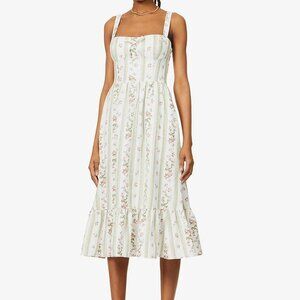 Reformation Maegan Linen Dress